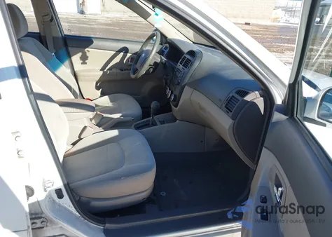 2009 Kia Spectra Ex z USA, uszkodzony, nr VIN KNAFE222895662959